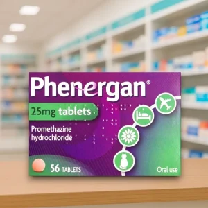 Phenergan Promethazine 25mg Tablets | 56
