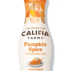 Califia Farms Pumpkin Spice Almond Creamer 750ml