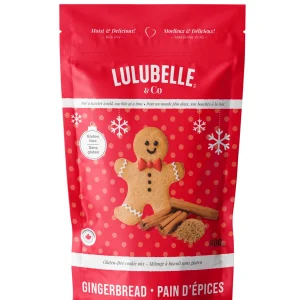 Lulubelle – Gluten Free Gingerbread Cookie Mix, 400g