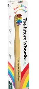 TFIB Kids Rainbow Bamboo Toothbrush