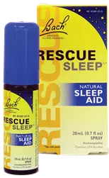 Bach Flower Remedies Night Rescue Spray; 20mL