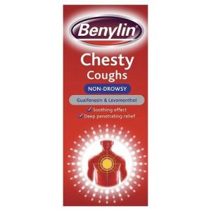 Benylin Chesty Coughs Non-Drowsy Syrup 150ml