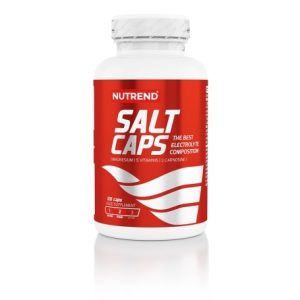 Nutrend Salt Caps – 120 Caps
