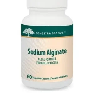 Genestra Sodium Alginate 60 caps