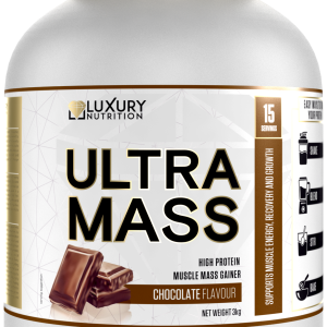 Luxury Nutrition Ultra Mass Chocolate 3Kg