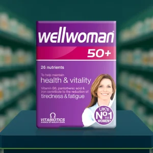 Vitabiotics Wellwoman 50+ Tablets | 30
