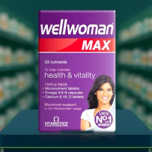 Vitabiotics Wellwoman Max Tablets & Capsules | 84